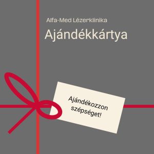 Ajándékkártya - Alfa-Med Lézerklinika